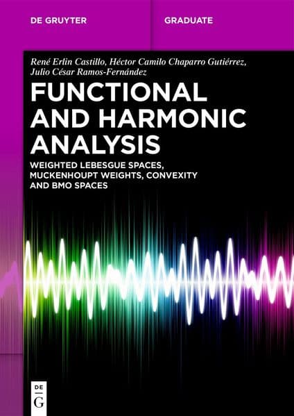 Functional and Harmonic Analysis