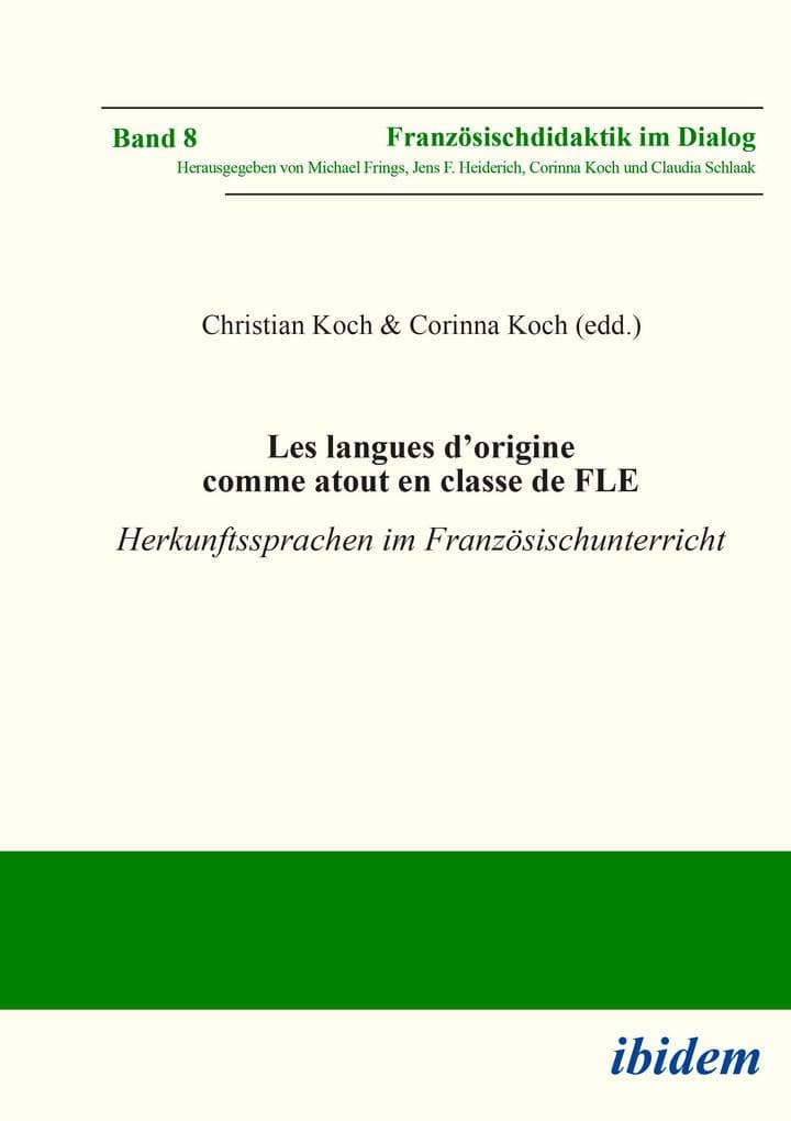 Les langues d'origine comme atout en classe de FLE
