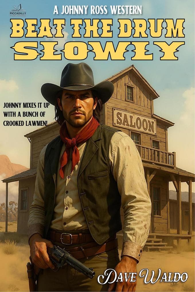 Beat the Drum Slowly (Johnny Ross, #1)