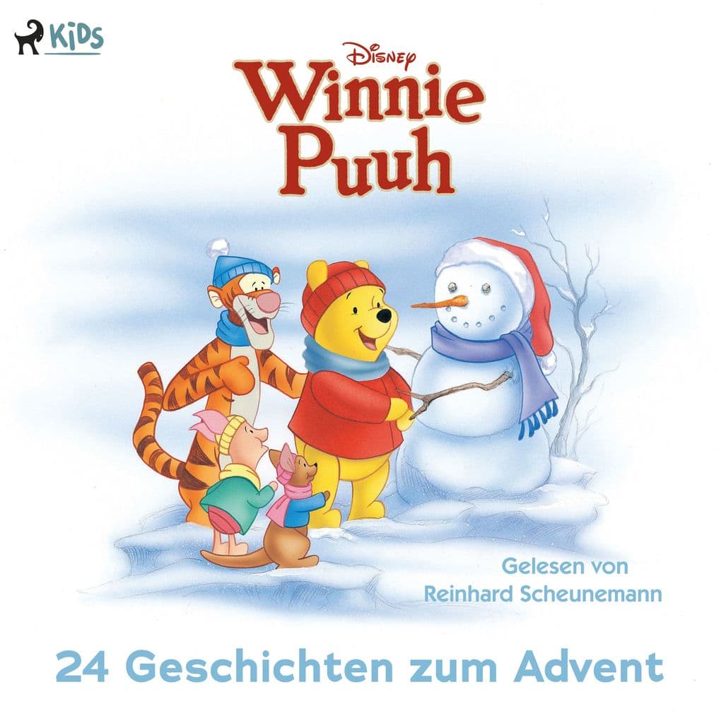 Disney Winnie Puuh 24 Geschichten zum Advent