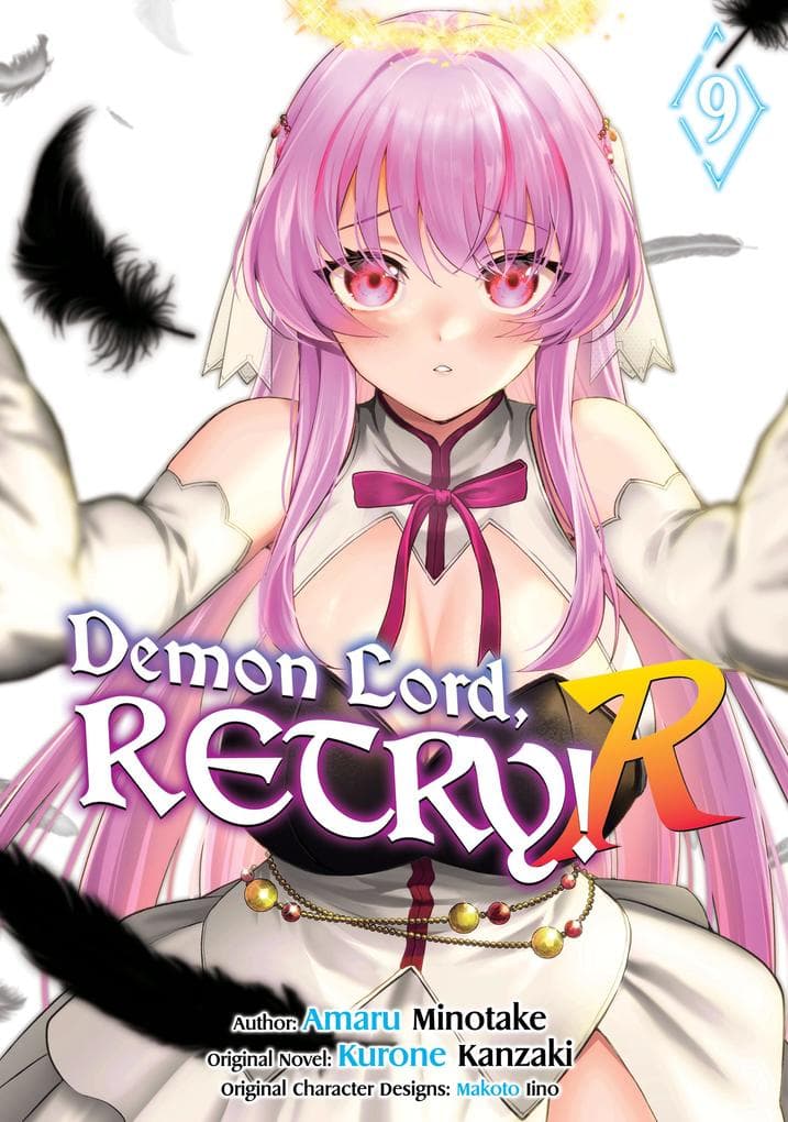 Demon Lord, Retry! R (Manga) Volume 9