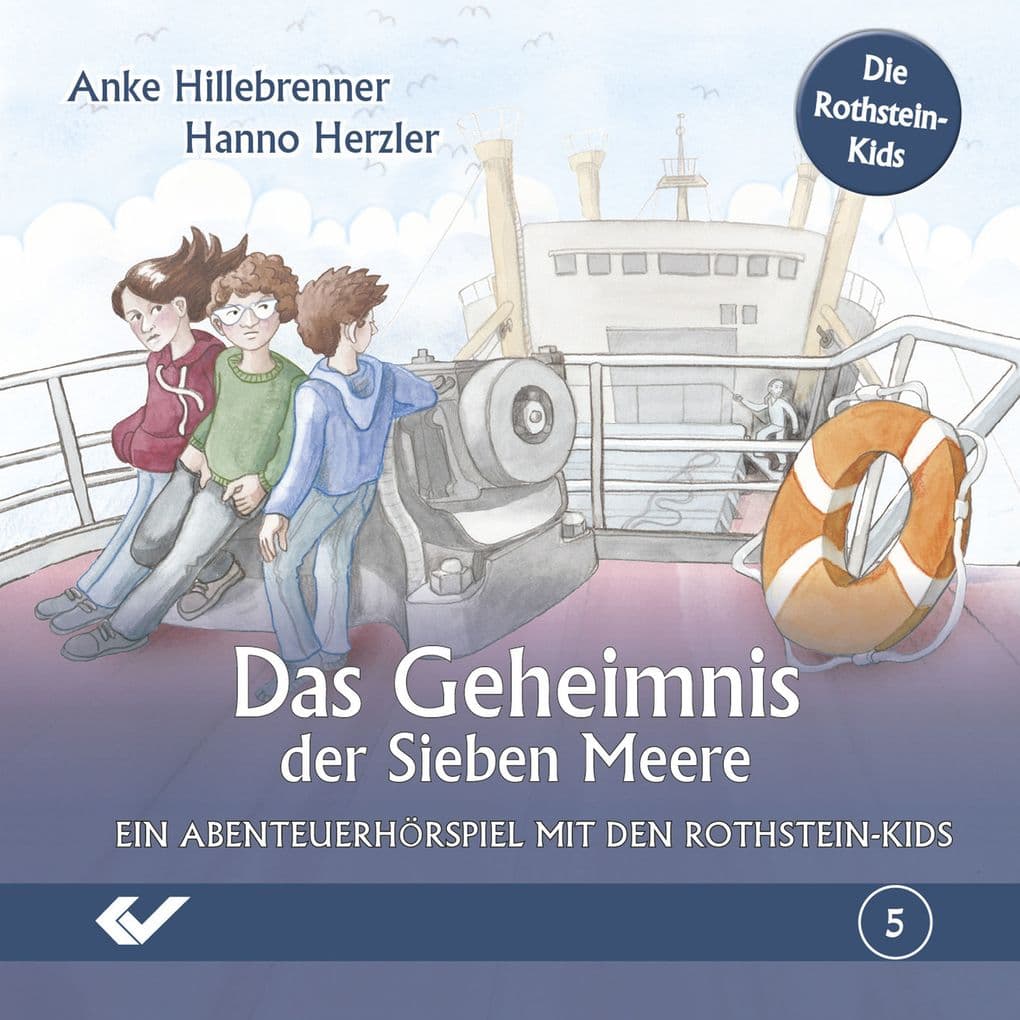 Folge 5: Das Geheimnis der Sieben Meere: Die Rothstein-Kids