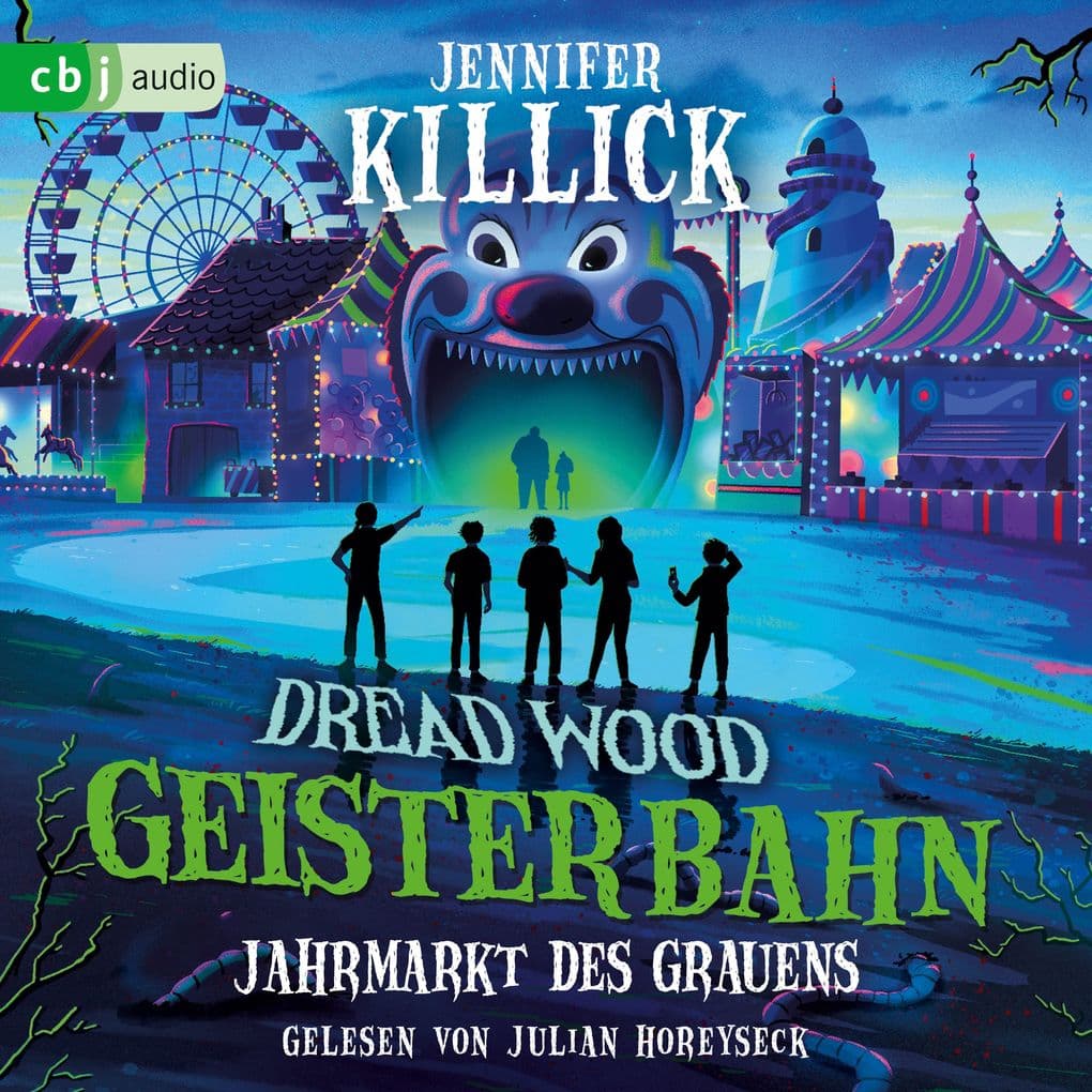 Dread Wood. Geisterbahn Jahrmarkt des Grauens