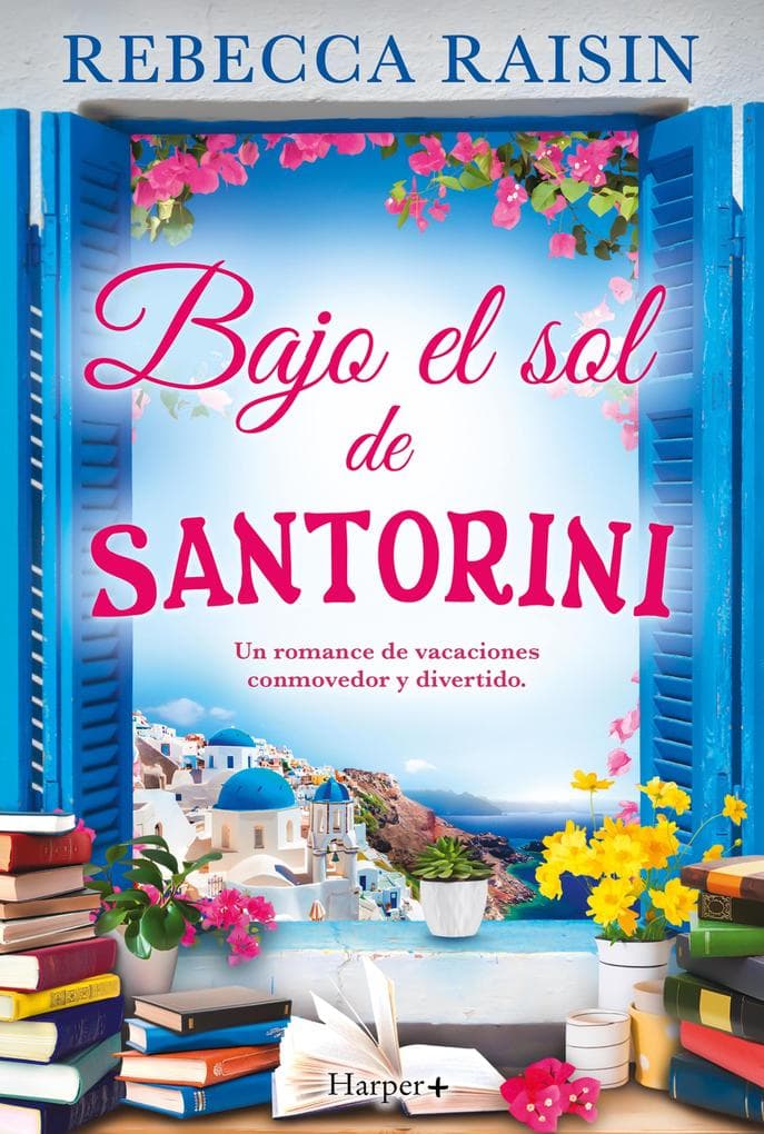 Bajo el sol de Santorini