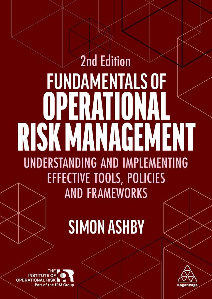 Fundamentals of Operational Risk Management
