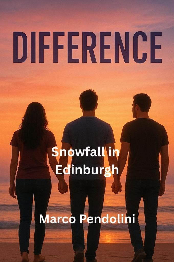 Snowfall in Edinburgh (Difference, #13)