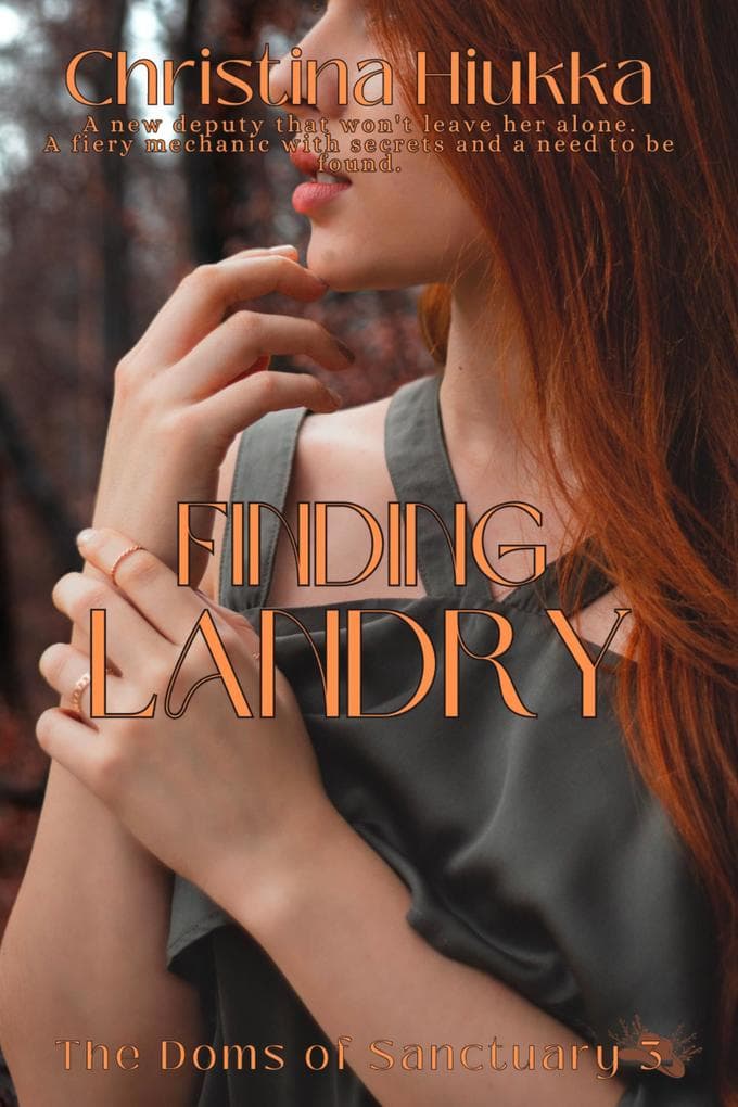 Finding Landry (The Doms of Sanctuary, #3)