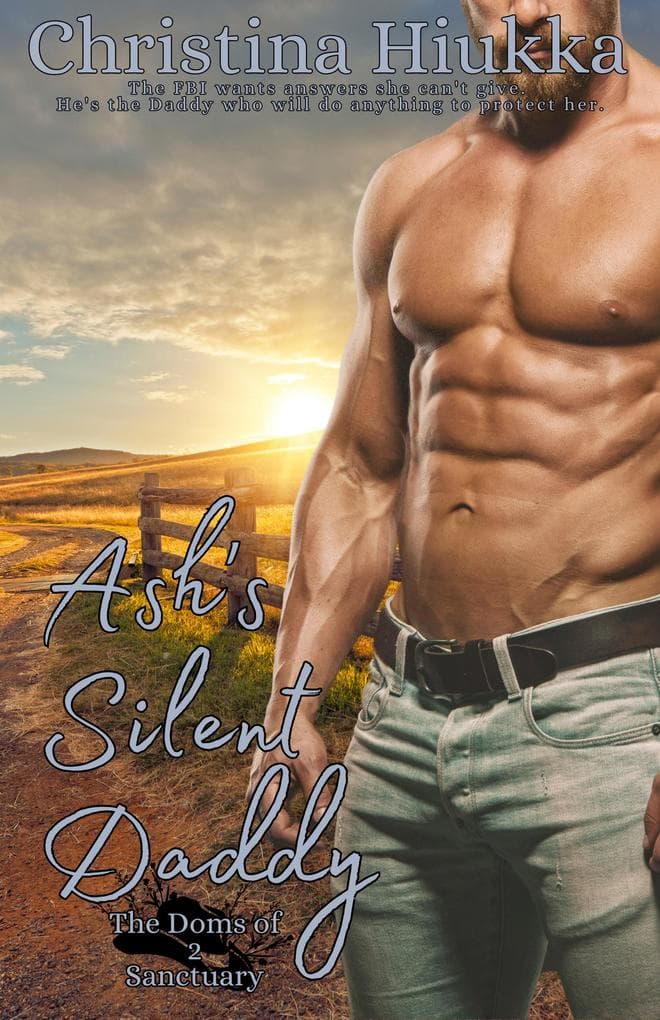 Ash's Silent Daddy (The Doms of Sanctuary, #2)