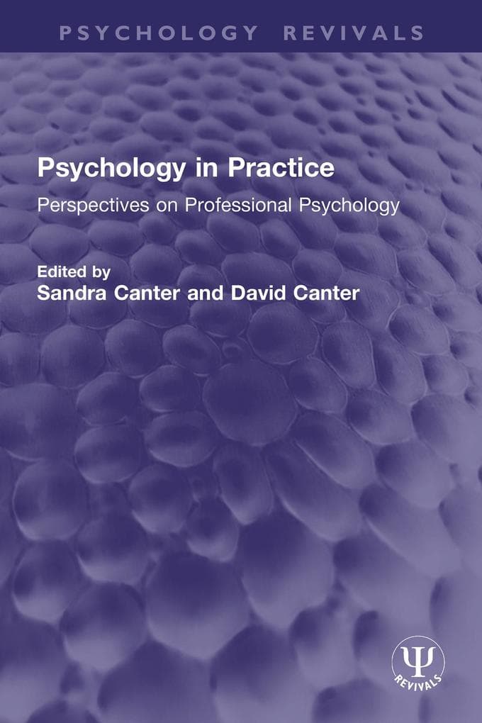Psychology in Practice