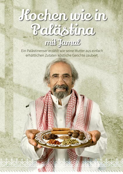 Kochen wie in Palästina mit Jamal