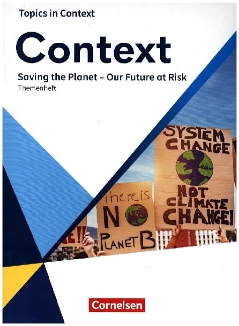 Context Oberstufe - Allgemeine Ausgabe 2022 - Topics für Thüringen (Neubearbeitung) - 4 Themenhefte im Paket