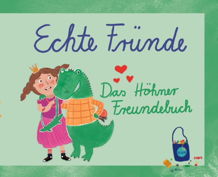Echte Fründe - Das Höhner Freundebuch