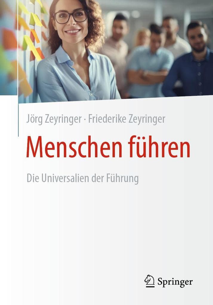 Menschen führen
