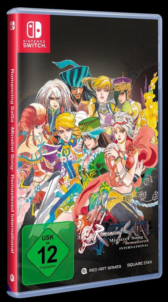 Romancing SaGa - Minstrel Song Remastered International (Nintendo Switch)