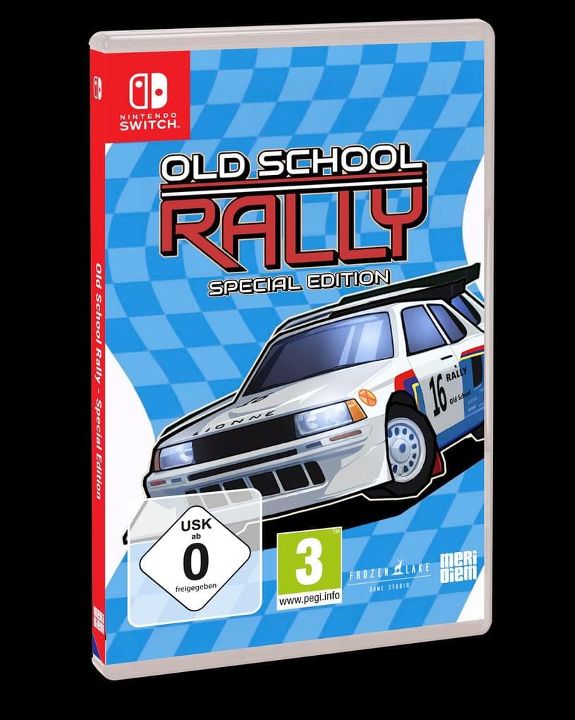 Old School Rally - Special Edition (Nintendo Switch)