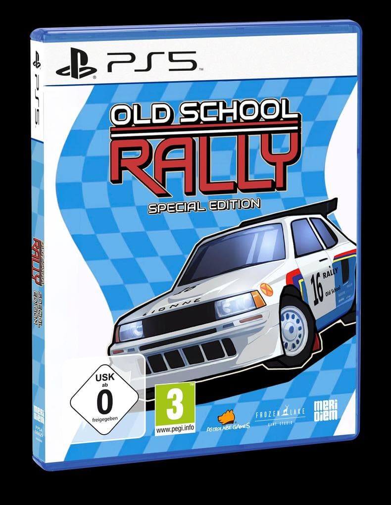 Old School Rally - Special Edition (PlayStation PS5)