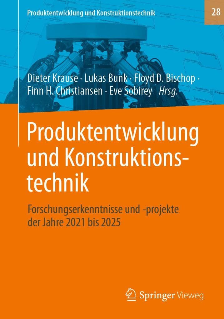 Produktentwicklung und Konstruktionstechnik
