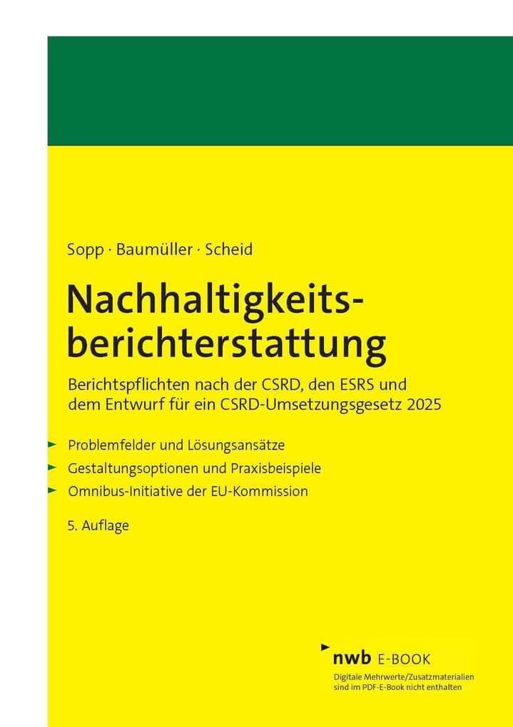 Nachhaltigkeitsberichterstattung