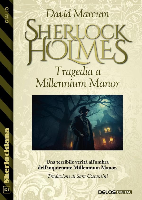 Sherlock Holmes - Tragedia a Millennium Manor