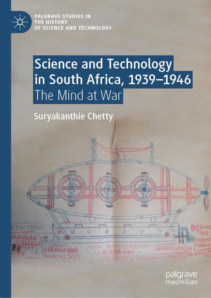 Science and Technology in South Africa, 1939-1946