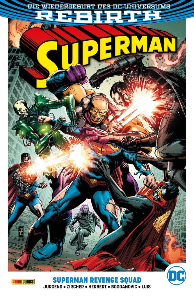 Superman - Bd. 4 (2. Serie): Superman Revenge Squad