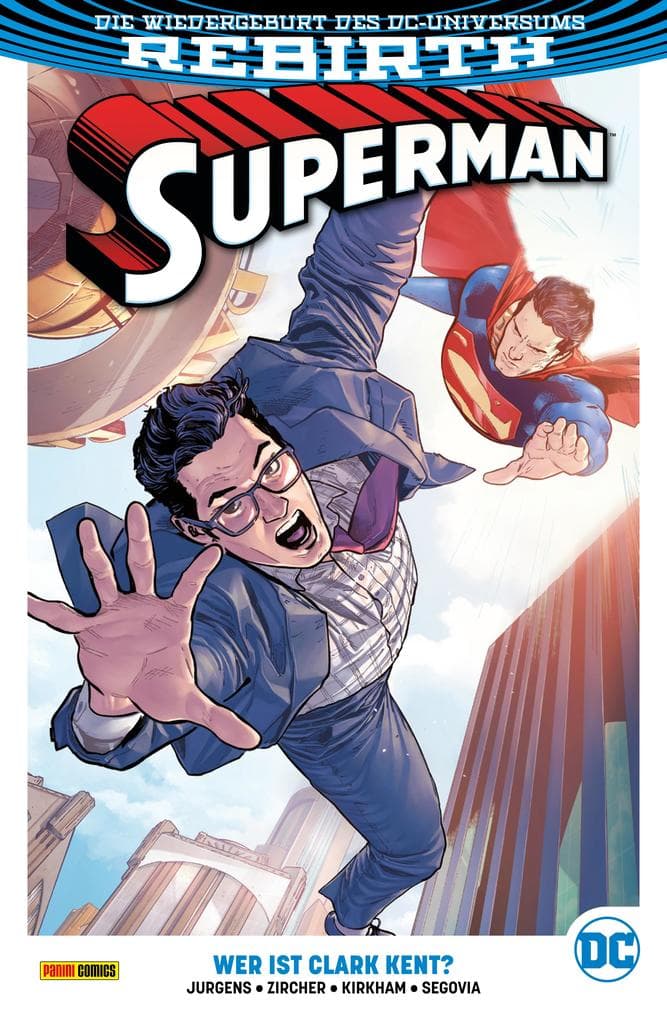 Superman - Bd. 2 (2. Serie): Wer ist Clark Kent?