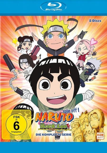 Naruto Spin-Off! Rock Lee und seine Ninja-Kumpels