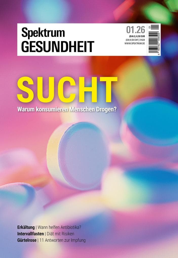 Spektrum Gesundheit 1/2026 - Sucht