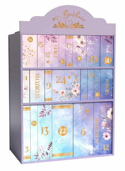 My Booklove - der ultimative Adventskalender für Bücherfans