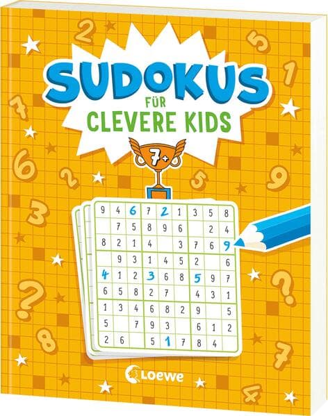Sudokus für clevere Kids 7+ [gelb]