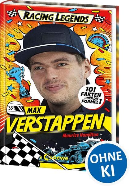 Racing Legends (Band 2) - Max Verstappen