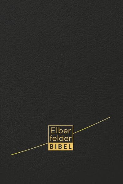 Elberfelder Bibel - Standardausgabe, Leder mit Goldschnitt