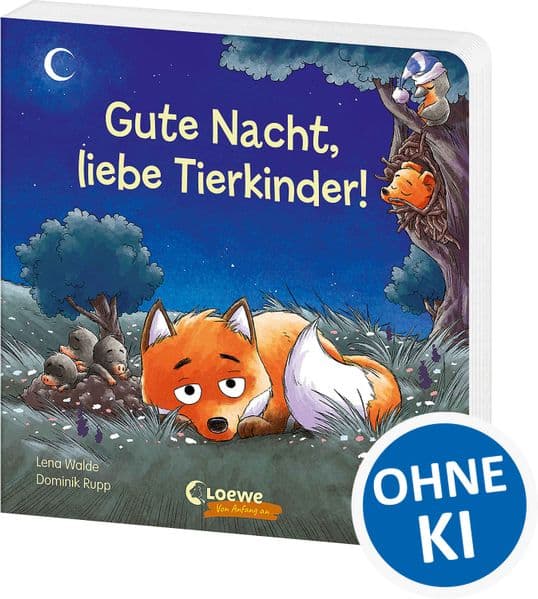 Gute Nacht, liebe Tierkinder!