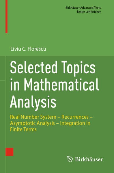 Selected Topics in Mathematical Analysis