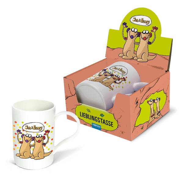 TRÖTSCH - Jan & Henry Lieblingstasse