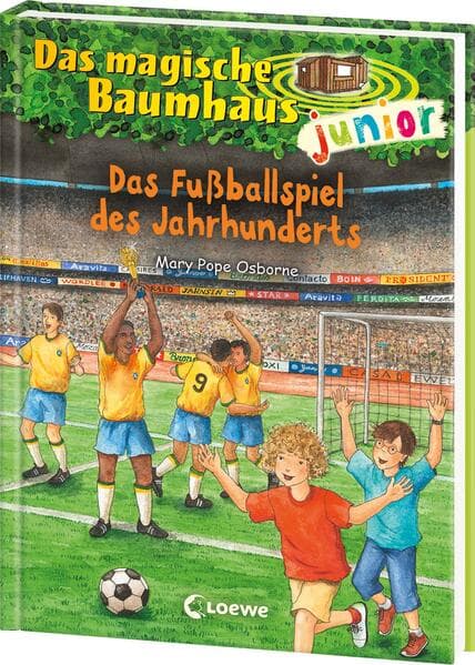 Das magische Baumhaus junior (Band 43) - Das Fußballspiel des Jahrhunderts