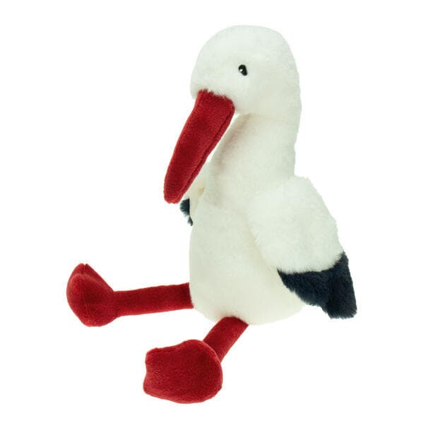 TRÖTSCH - Plüsch Storch 21 cm