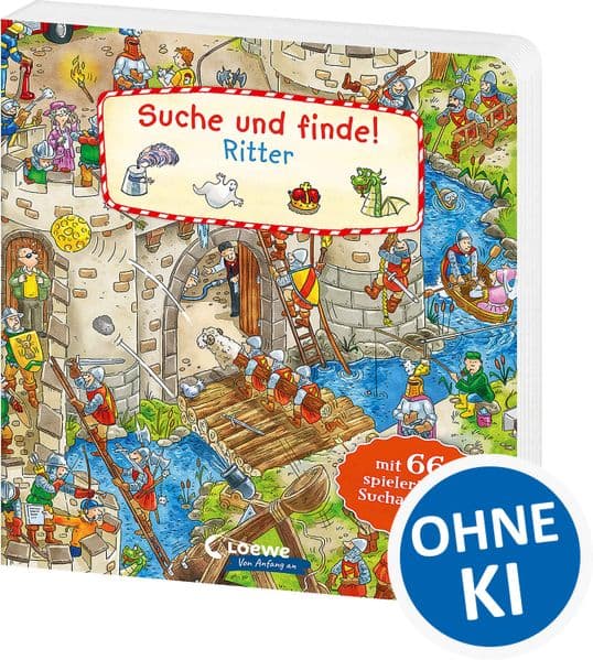 Suche und finde! - Ritter