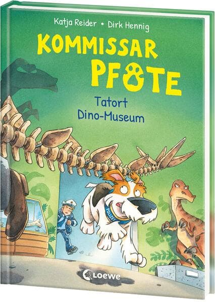 Kommissar Pfote (Band 9) - Tatort Dino-Museum