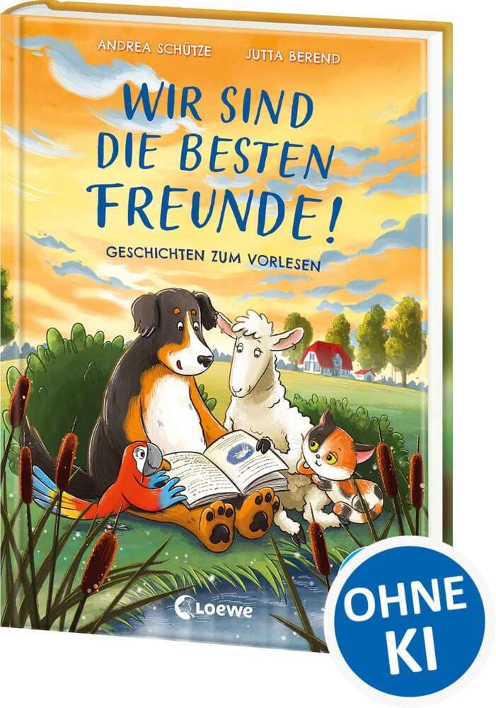 Wir sind die besten Freunde!: Geschichten zum Vorlesen - Mit optimaler Leseunterstützung durch farbige Markierungen im Text - Für Kinder ab 4 Jahren