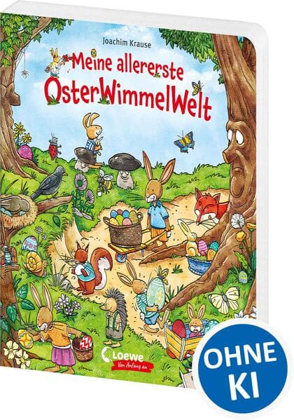 Meine allererste OsterWimmelWelt