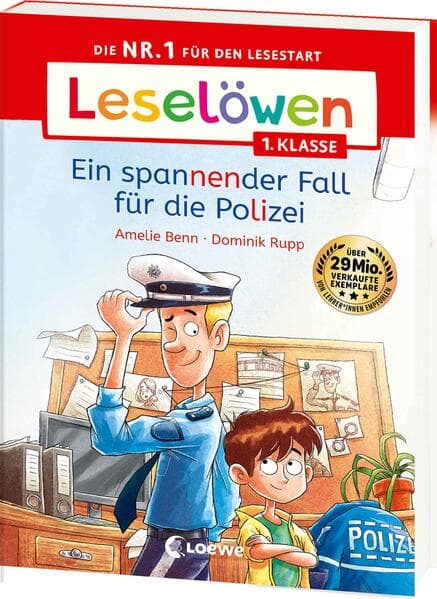 Leselöwen 1. Klasse - Ein spannender Fall für die Polizei