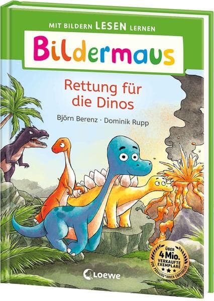 Bildermaus - Rettung für die Dinos
