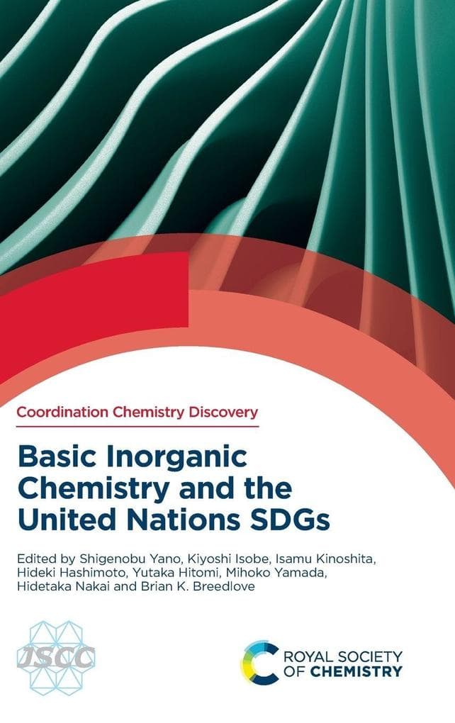 Basic Inorganic Chemistry and the United Nations SDGs