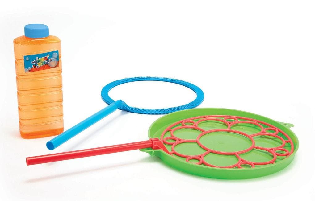 BF Riesenseifenblasen-Set.