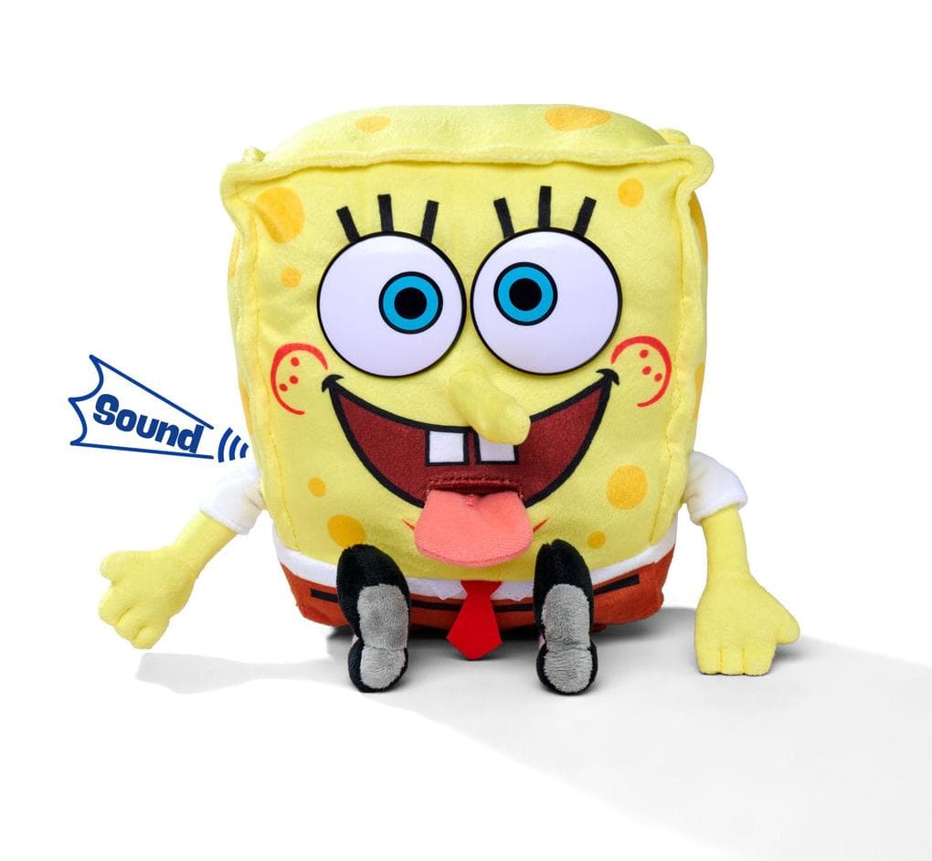 Sponge Bob Funktionsplüsch, 30cm