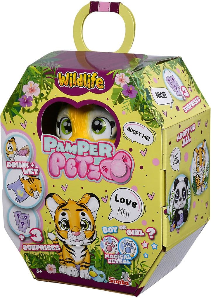 Pamper Petz Tiger
