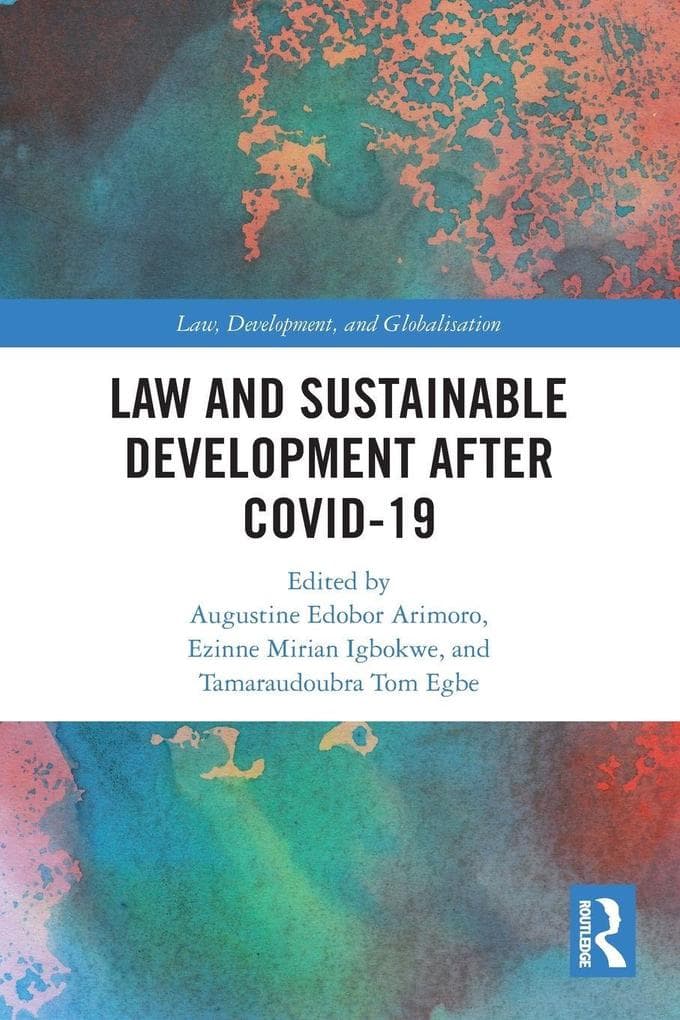 Law and Sustainable Development After COVID-19