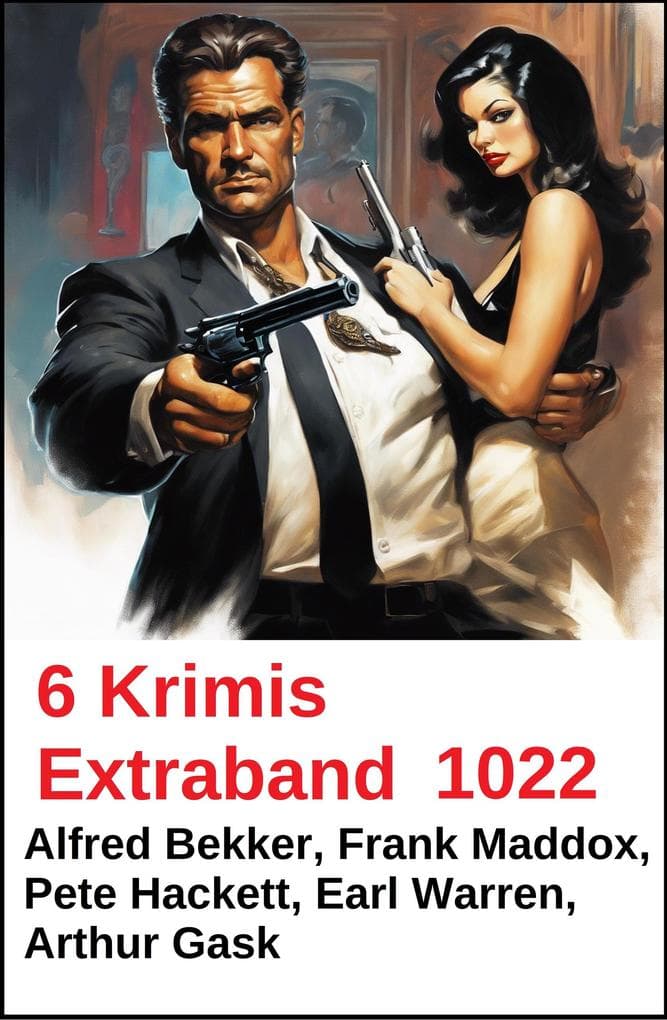 6 Krimis Extraband 1022