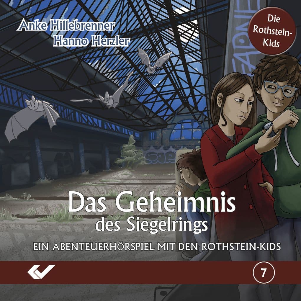 Folge 7: Das Geheimnis des Siegelrings: Die Rothstein-Kids
